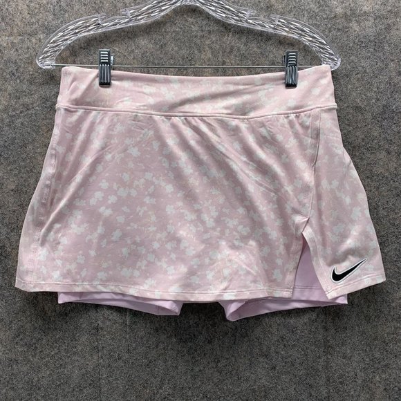 Nike Dresses & Skirts - Nike Skirt Women Medium Pink Training Athletic Gym Slim Fit Outdoors Skort